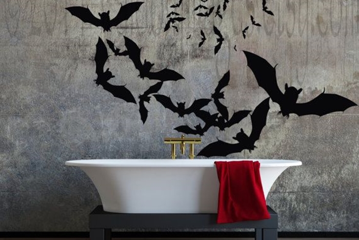 Decorare il bagno per Halloween
