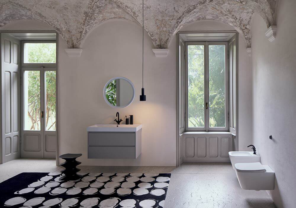 sanitari e lavabi rettangolari di design