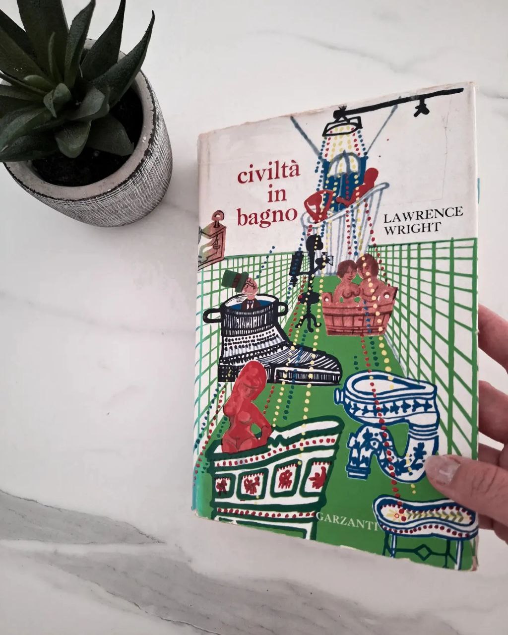 Civiltà in bagno - libro storia del bagno Lawrence Wright