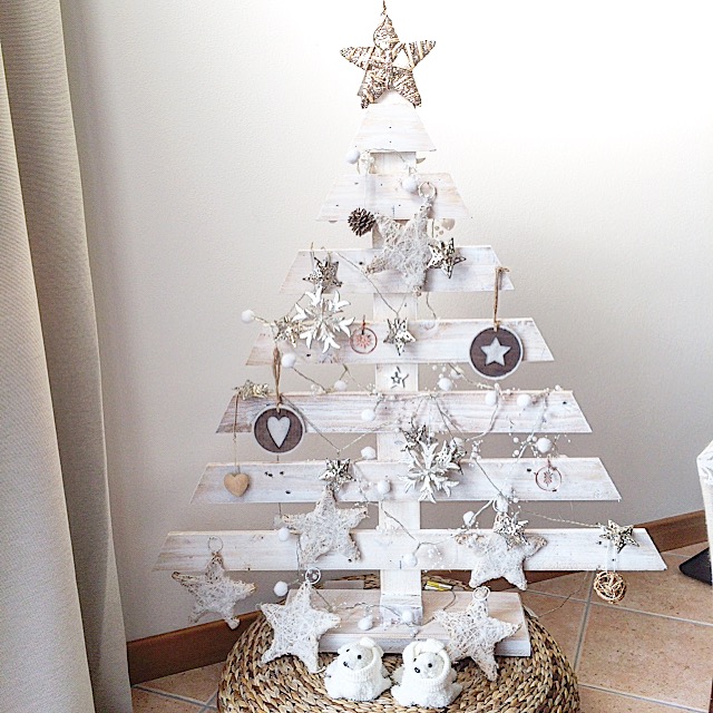 Albero di Natale in legno di design