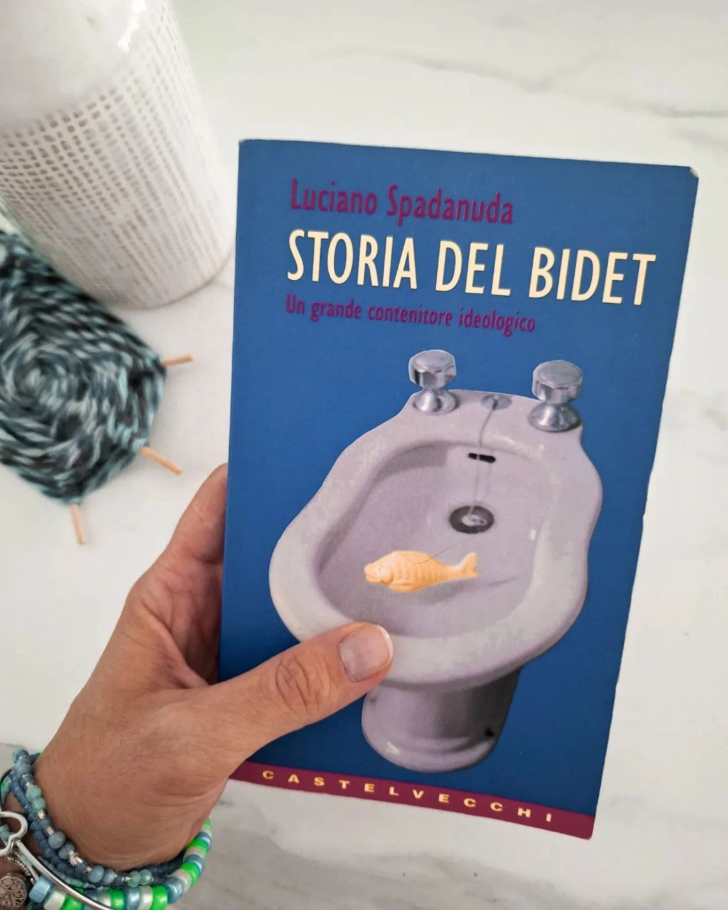 storia del bidet Luciano SPadanuda