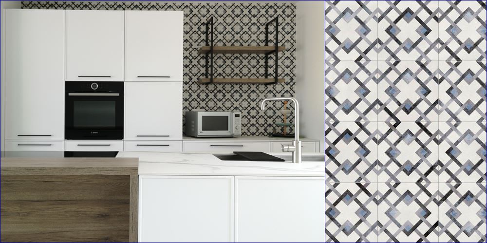 collezione gres porcellanato effetto cementine Play Abk