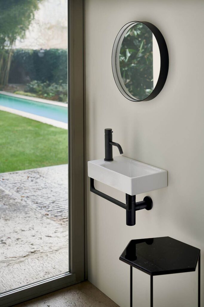 lavabo rettangolare piccolo 40x23