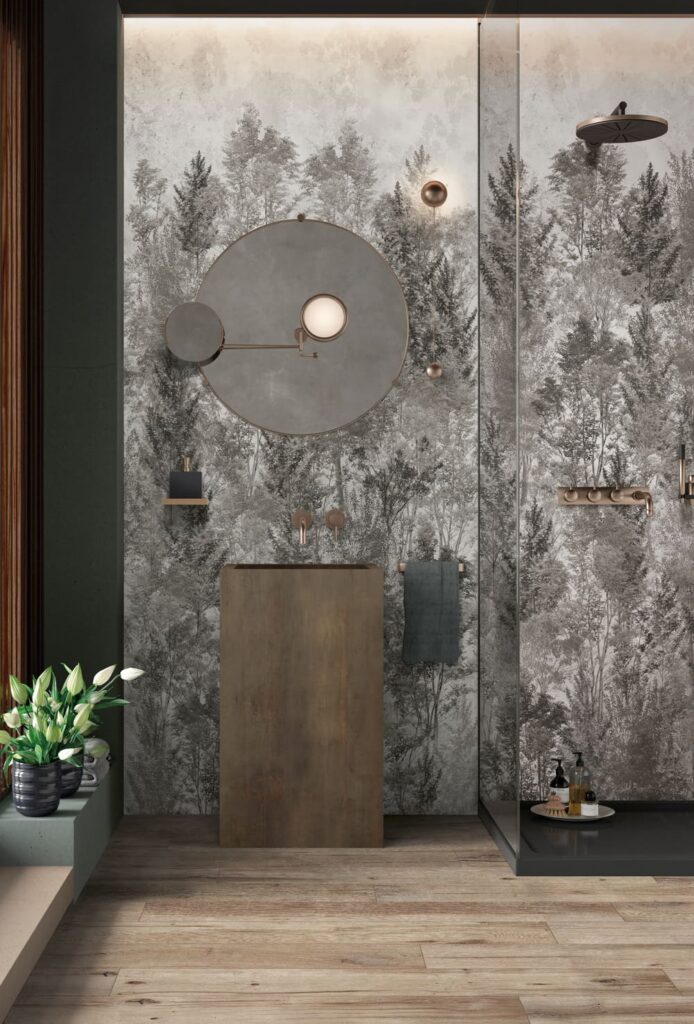 come disporre piastrelle in bagno