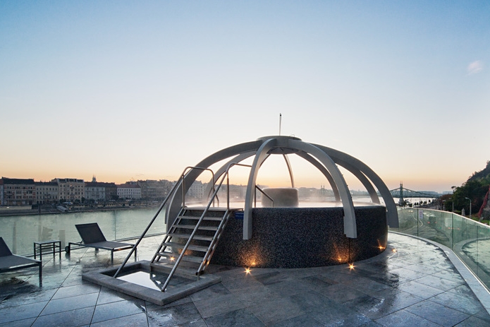 Budapest: i bagni termali Rudas Budapest: i bagni termali Rudas