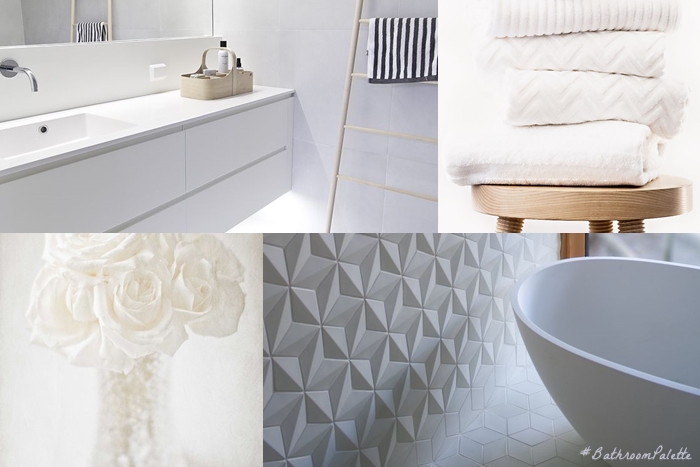 Bathroom Palette pure white