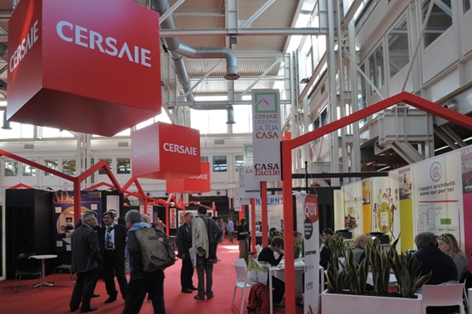Cersaie Bologna Fiera arredo bagno