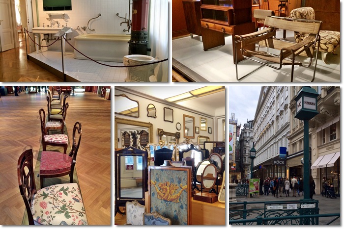 Tour di Vienna dedicato ad arredamento e design