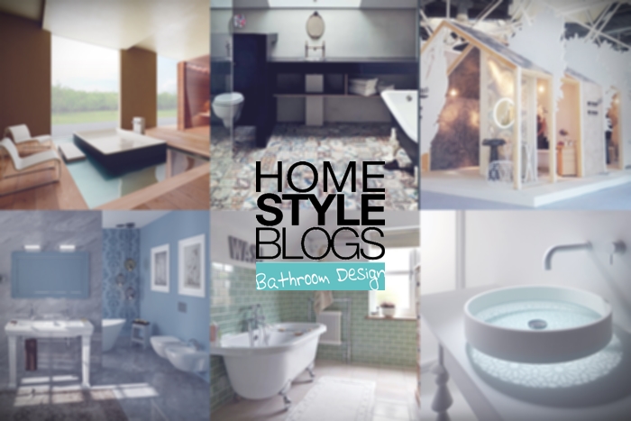 Home Style blogs bathroom edition