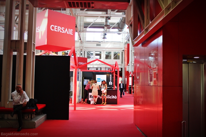Cersaie 2014 Centro Servizi