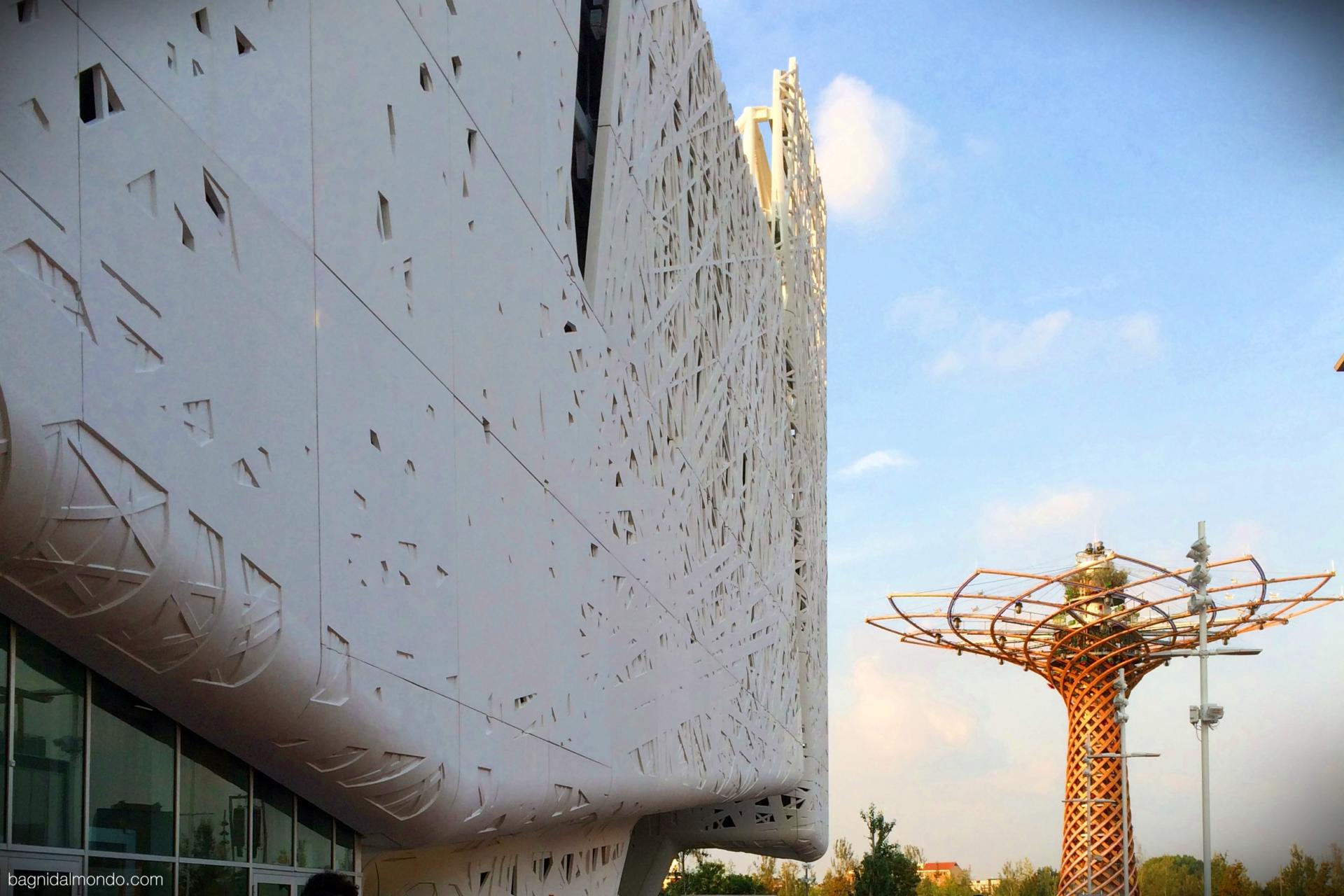 Expo 2015: Padiglione Italia e albero della vita