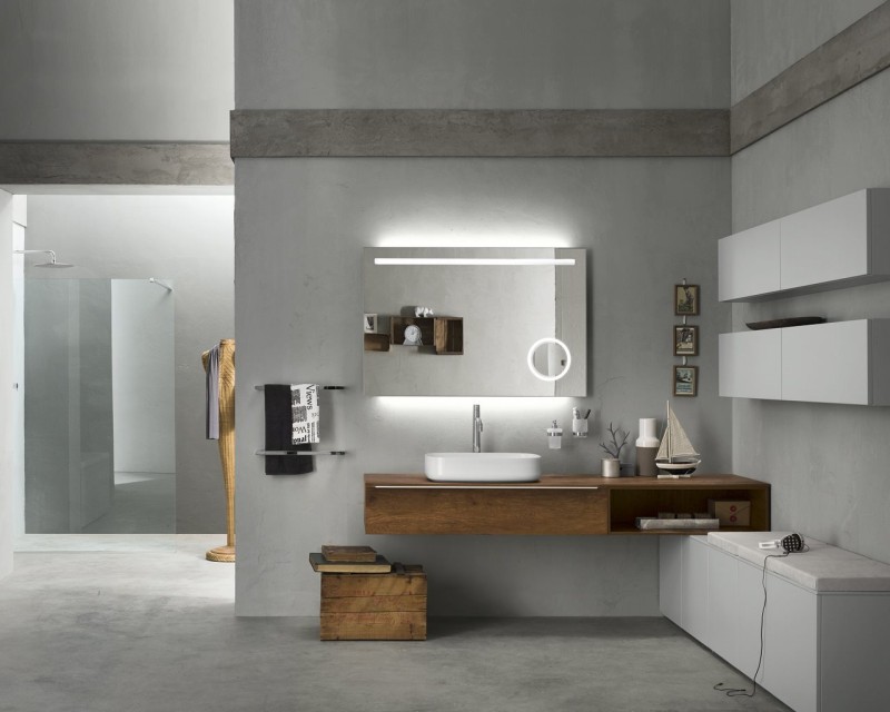 Collezione Progetto Inda Bathrooms