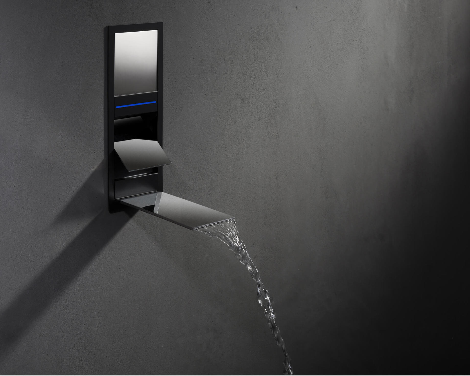 rubinetti lavabo doppio comando design aqualite by newform