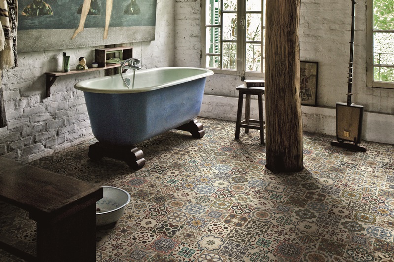 parquet decorato Xilo 1934