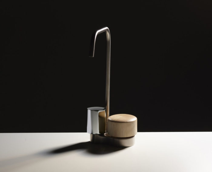 Rubinetto a doppio comando So, FIMA, design Davide Vercelli | Anticipazioni salone bagno 2018