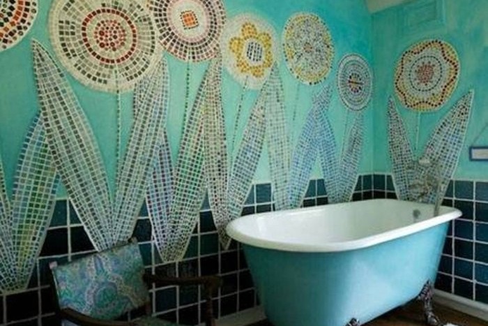 bagno petaloso