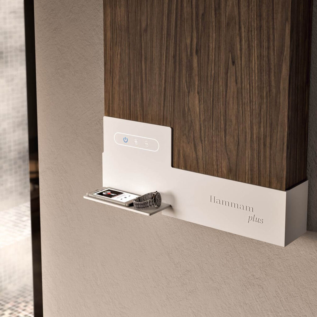 generatore di vapore per fare bagno turco in casa