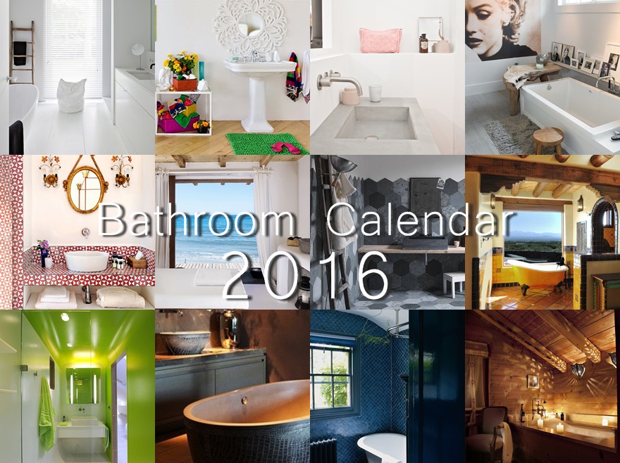 Calendario arredo bagno 2016