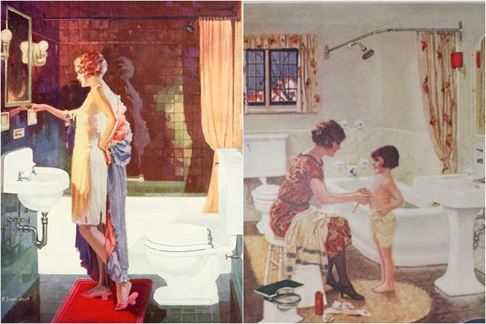 Bathroom Vintage Ads