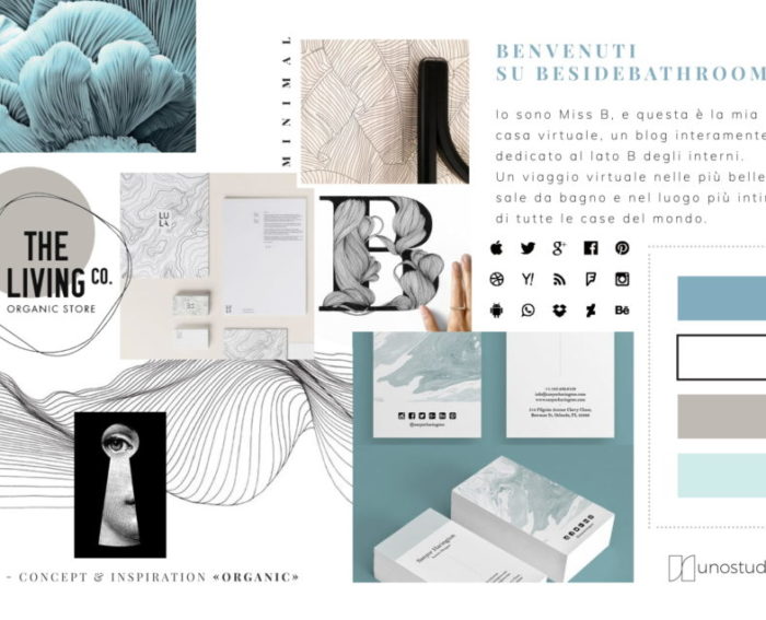 BESIDEBATHROOMS moodboard e concept