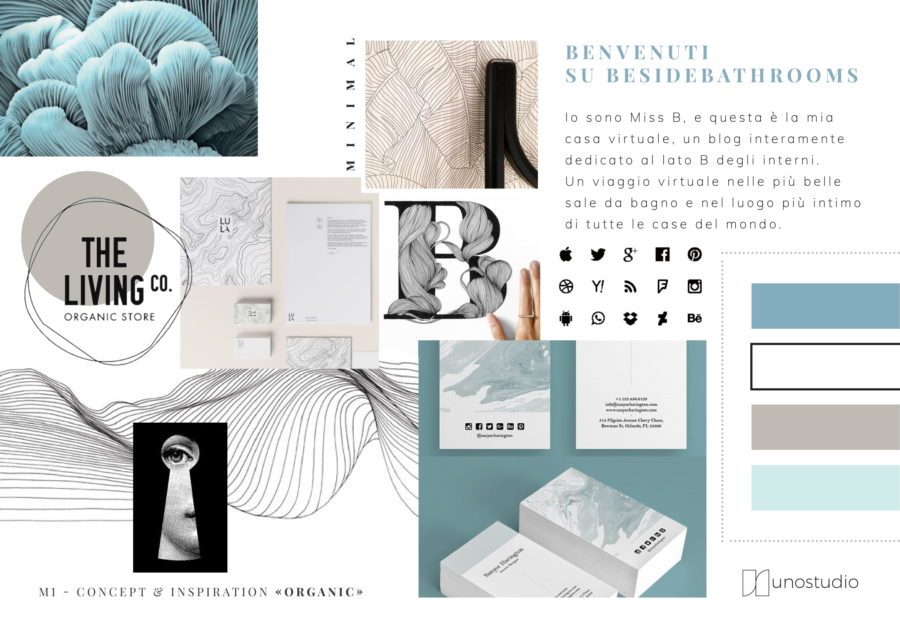 BESIDEBATHROOMS moodboard e concept