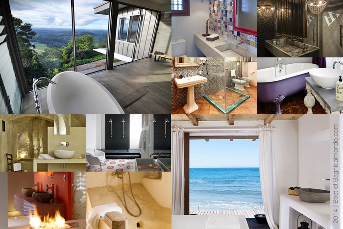 Bagni dal mondo - bathroom tour 2014