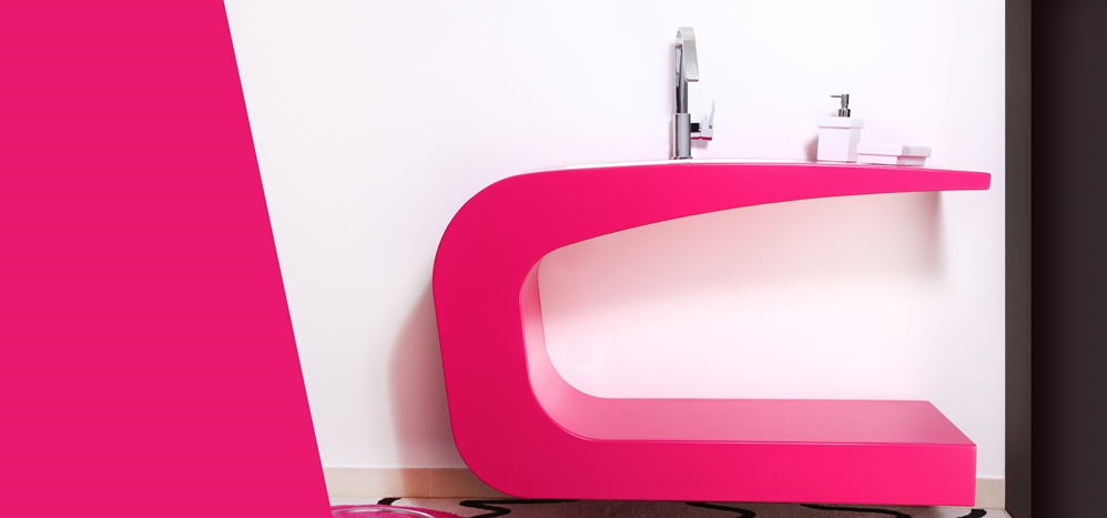 bathroom design made in Italy