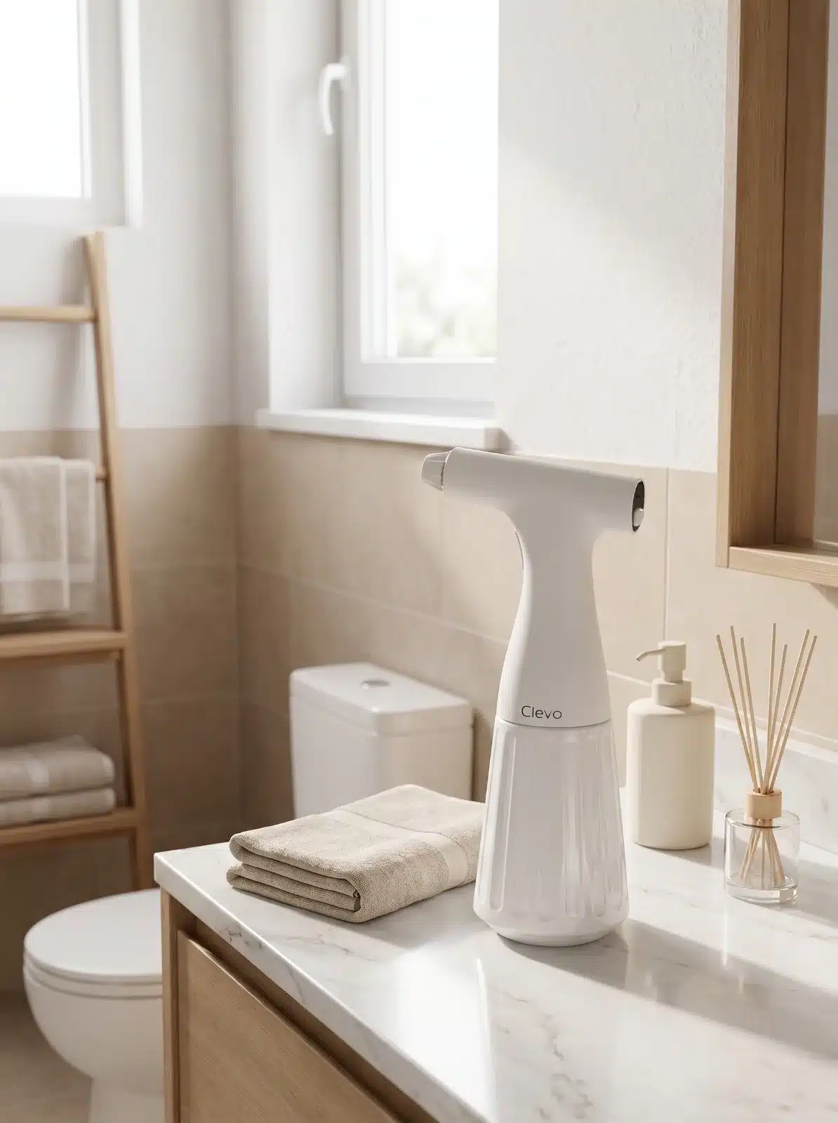 idroscopino wc portatile Clevo Aerosense