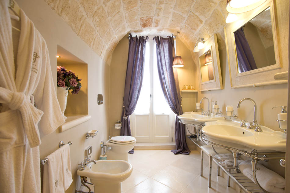 sale da bagno relais don ferrante