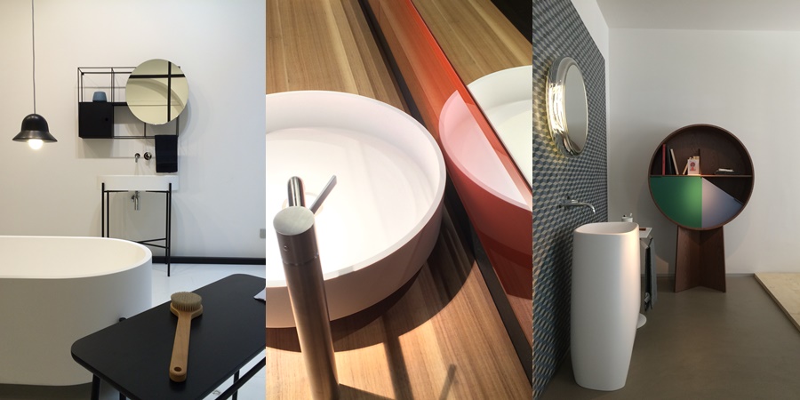 Fuorisalone bagno 2017: flagship e concept store arredo bagno