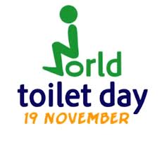 World Toilet day 19 Nov
