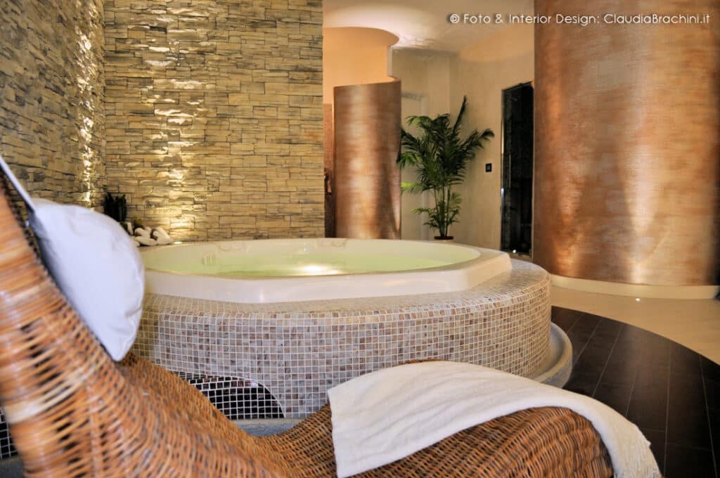 spa privata in taverna: progetto di una ristrutturazione