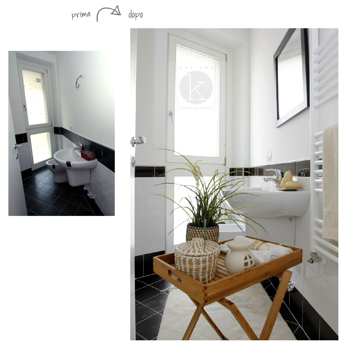 come fotografare un bagno