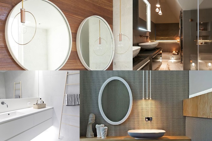 lampade da bagno e idee per illuminare il bagno