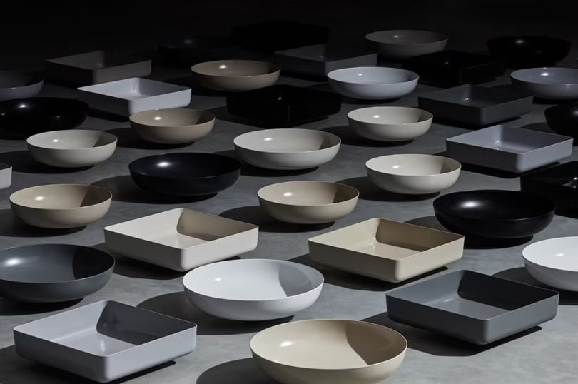 lavabi acciaio inox smaltati colorati