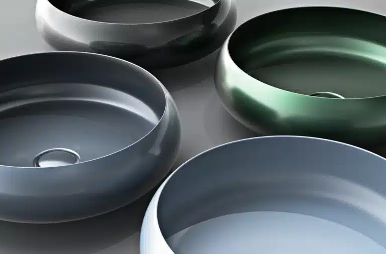 lavabi acciaio vetrificato al titanio Bette