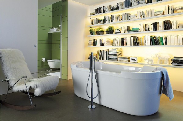 leggere in bagno