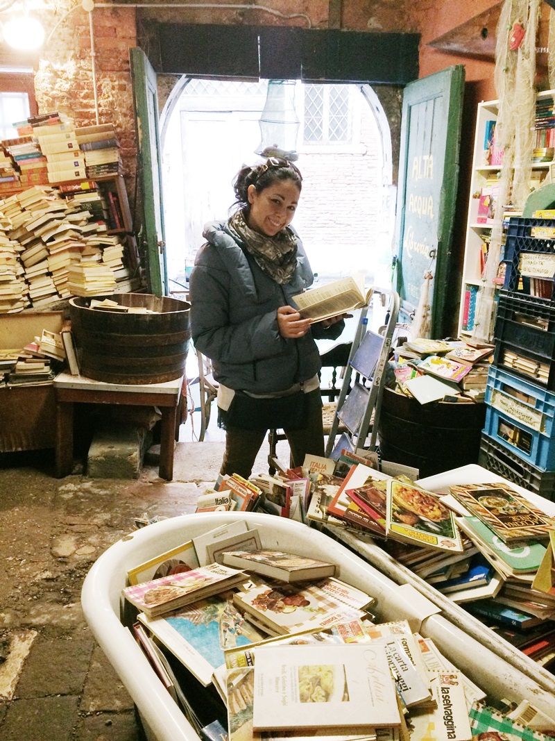 Venezia Libreria Acqua Alta