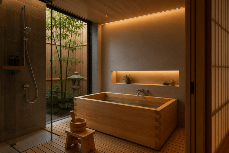 ofuro giapponese antico rituale del bagno
