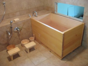 L Ofuro Antico Rituale Del Bagno Giapponese