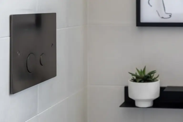 placca wc acciaio inox grigio antracite