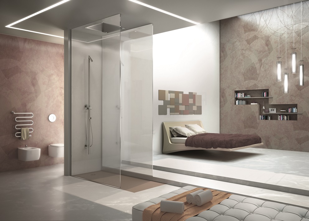 progettare la zona doccia in hotel. E-book