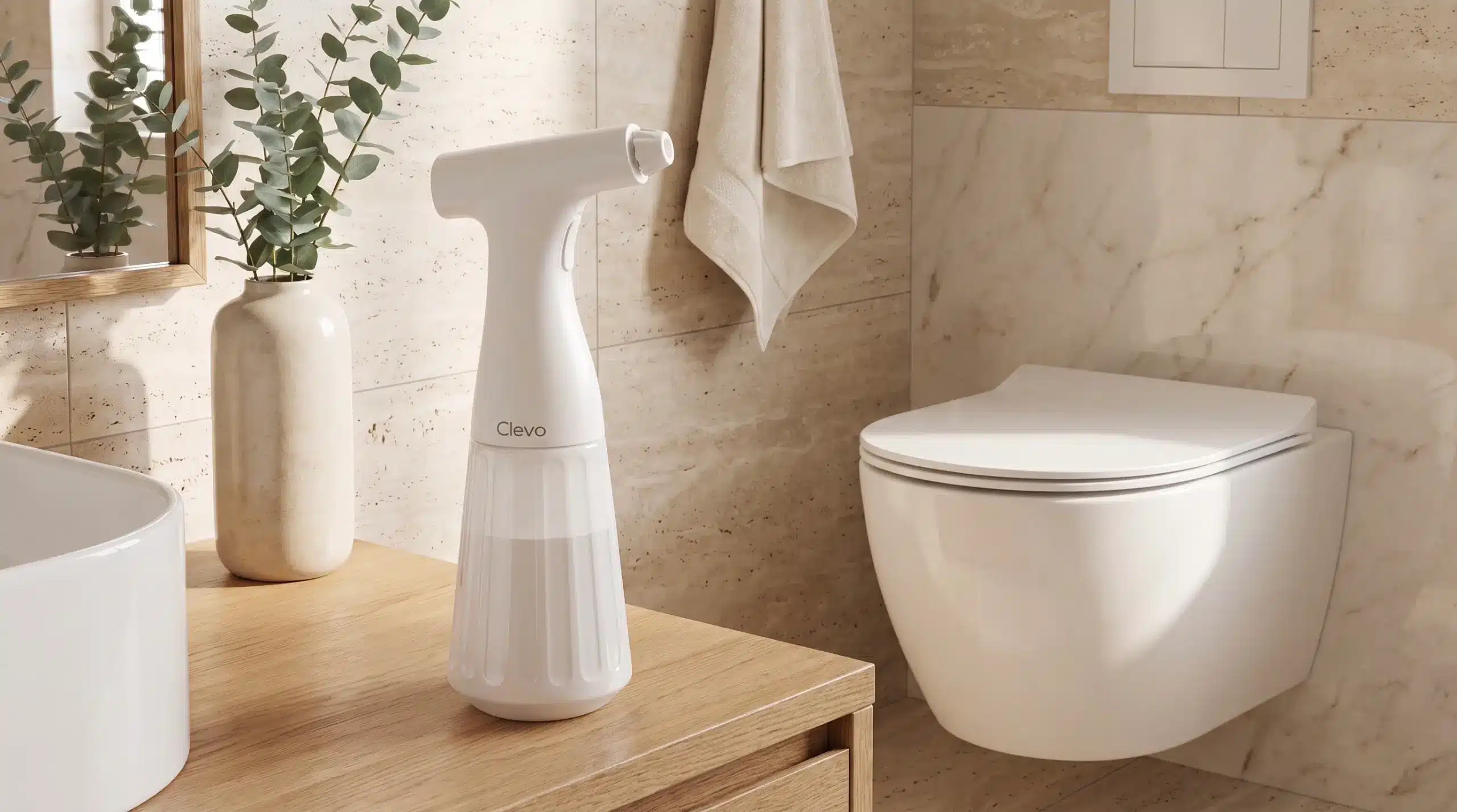 pulizia water senza scopino wc