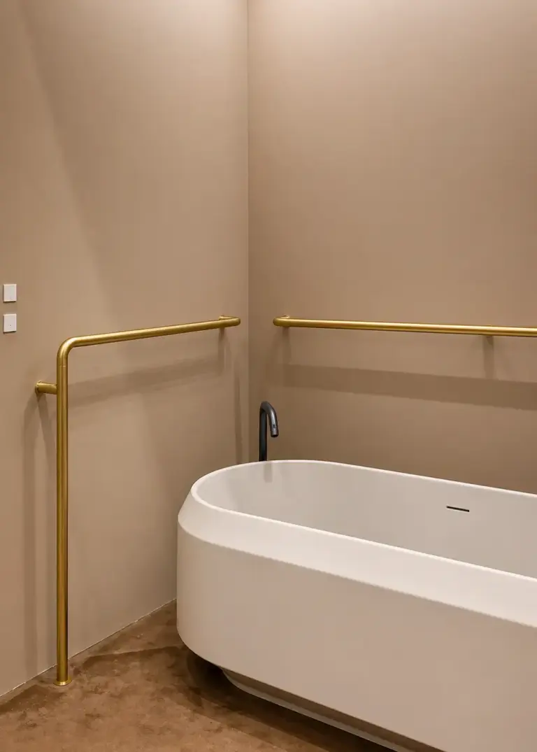 caleido radiatore infinito tubolare metallico modulare