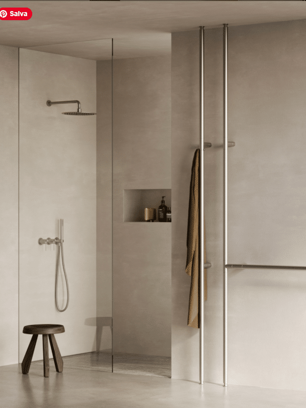 radiatore tubolare modulare per bagni e interni
