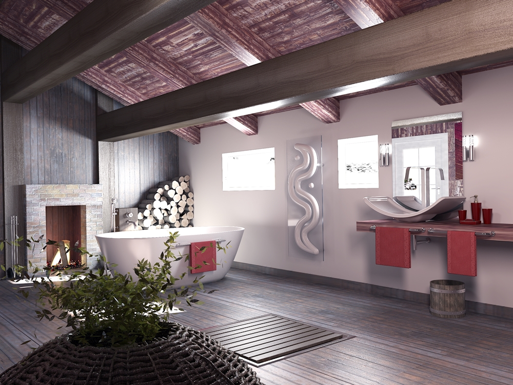 Radiatori in ceramica di design - Project the Sign