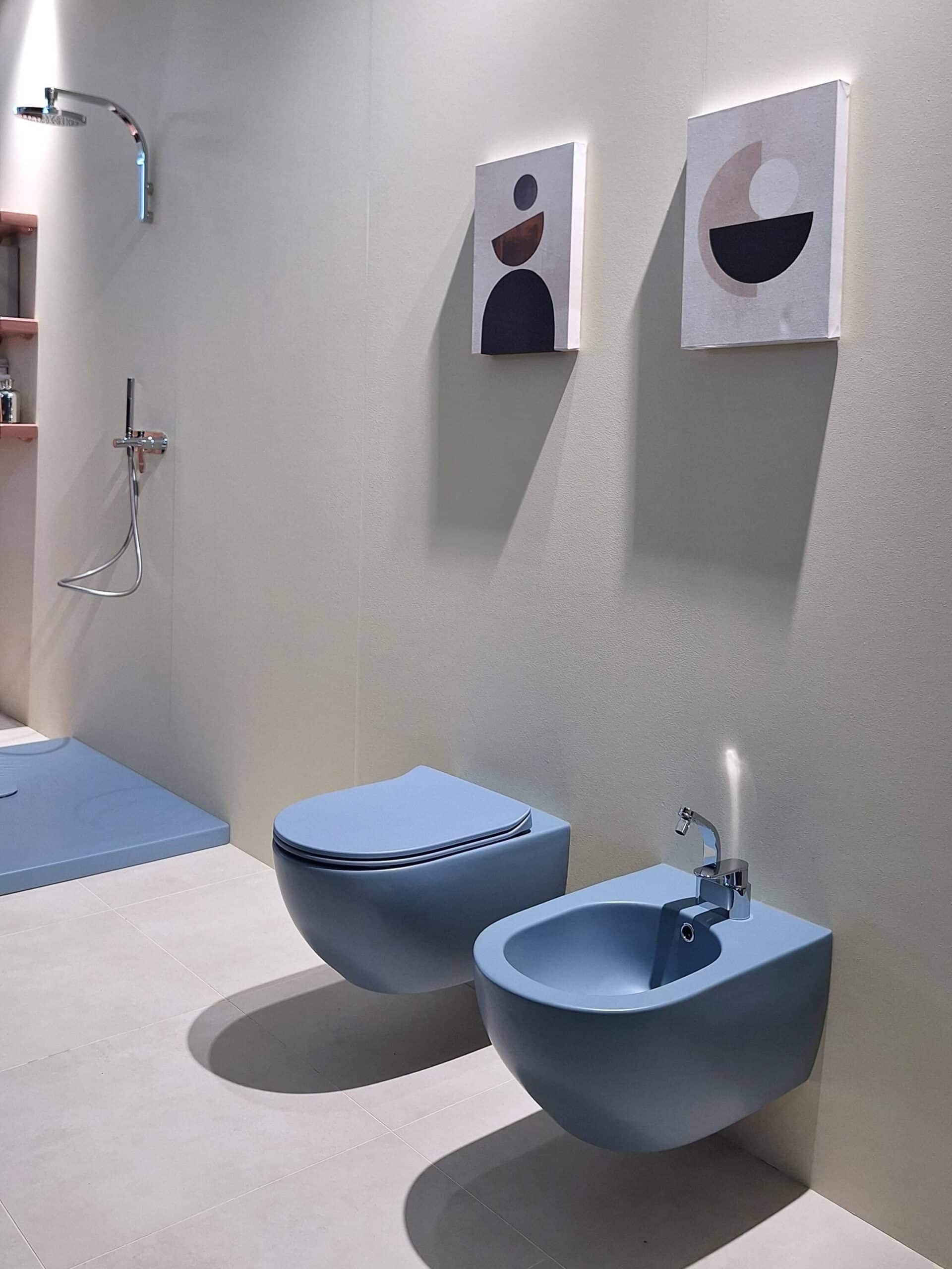 sanitari sospesi profondità 51 cm Link51 Ceramica Flaminia