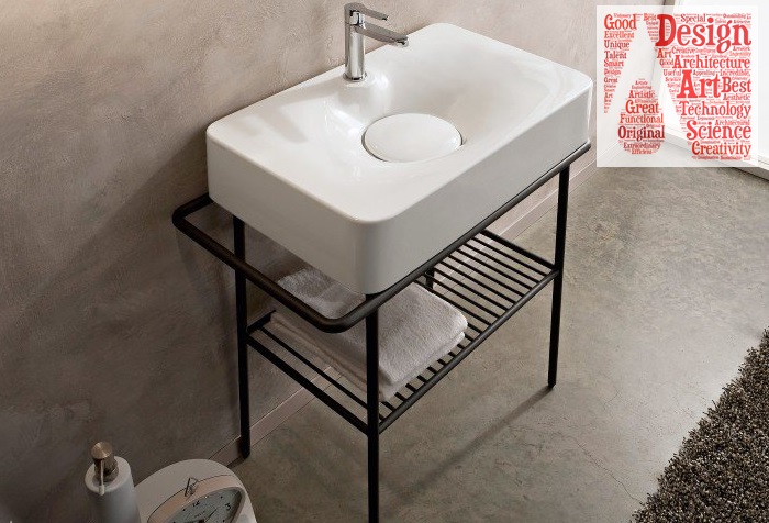 A’ Design Award and Competition - Fuji70R by Scarabeo Ceramiche
