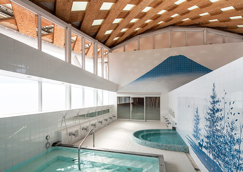Bagni pubblici giapponesi - la stazione di Onagawa
