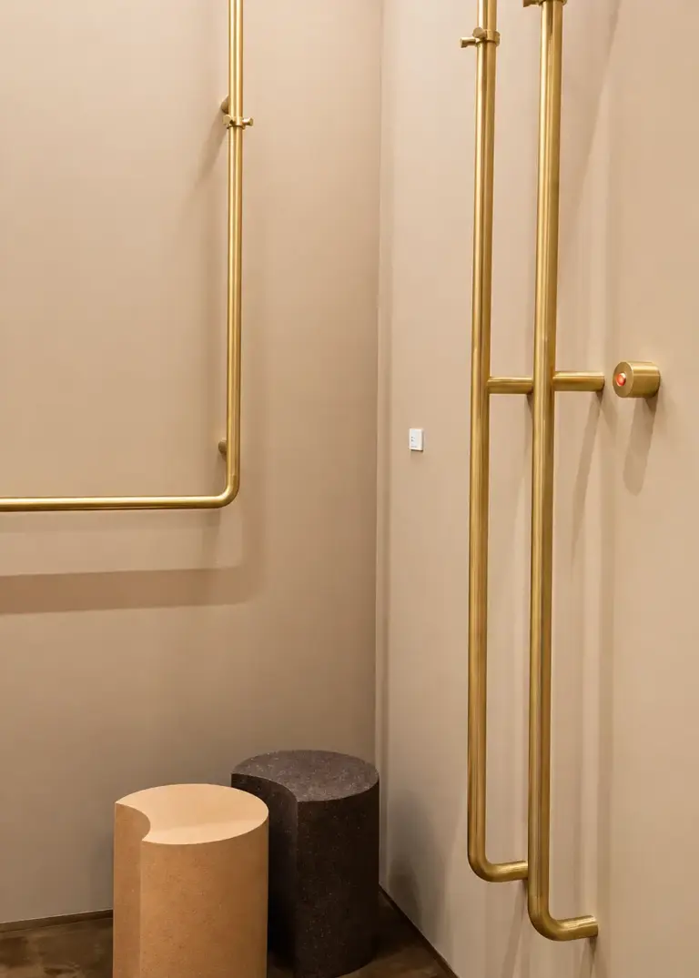 radiatore a tubo modulare e componibile